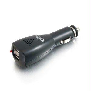 C2g Dc To Dual Usb Power Adapter 2.1a