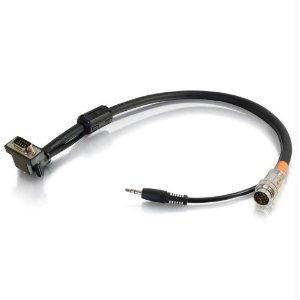 C2g 1.5ft Rapidrun Vga (hd15) Right Angle+ 3.5mmflying Lead