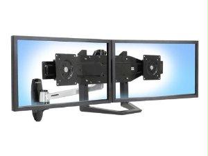 Ergotron Dual Monitor & Handle Kit For Interactive Arm.convert A Single-monitor