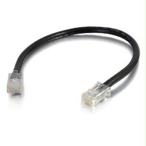 C2g 1ft Cat6 Non-booted Unshielded (utp) Ethernet Network Patch Cable - Black