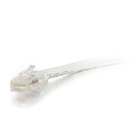 C2g 1ft Cat6 Non-booted Unshielded (utp) Ethernet Network Patch Cable - White