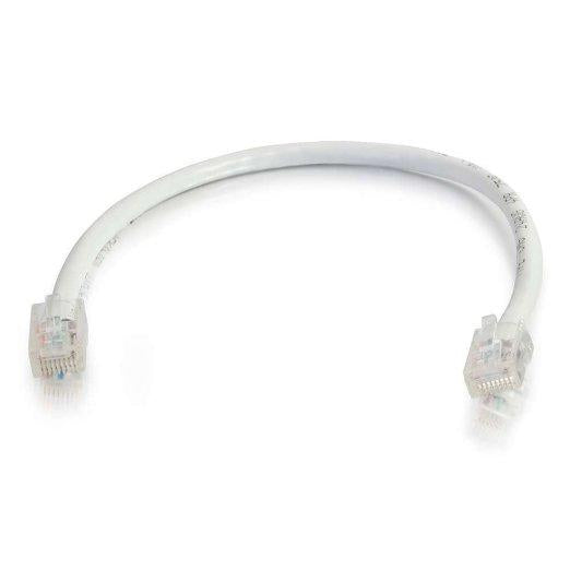 C2g 7ft Cat6 Non-booted Unshielded (utp) Ethernet Network Patch Cable - White