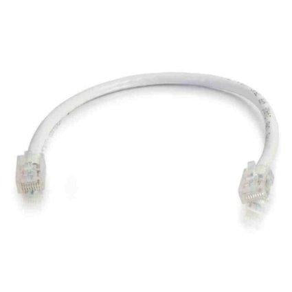 C2g 10ft Cat6 Non-booted Unshielded (utp) Ethernet Network Patch Cable - White