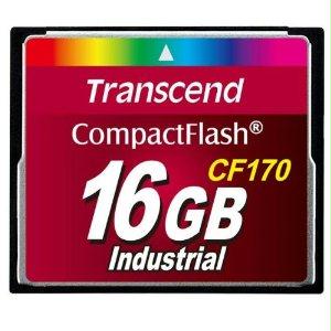 Transcend Information 16gb Cf Card (cf170)