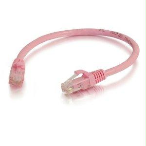 C2g 15ft Cat6 Snagless Unshielded (utp) Ethernet Network Patch Cable - Pink