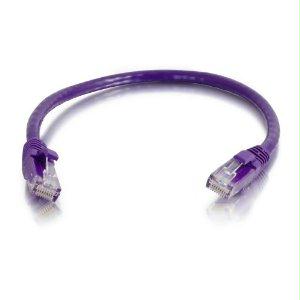 C2g 20ft Cat6 Snagless Unshielded (utp) Ethernet Network Patch Cable - Purple