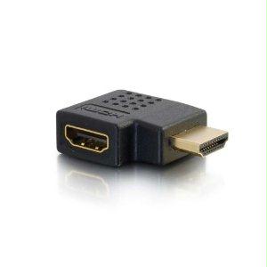 C2g Right Angle Hdmi® Adapter - Right Exit