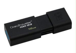 Kingston 16gb Usb 3.0 Datatraveler 100 G3