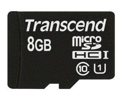 Transcend Information 8gb Microsdhc Class10 U1