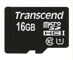 Transcend Information 16gb Microsdhc Class10 U1