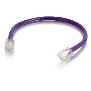 C2g 8ft Cat6 Non-booted Unshielded (utp) Network Patch Cable - Purple