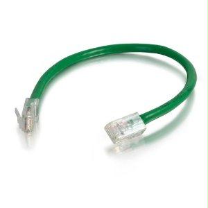 C2g 8ft Cat6 Non-booted Unshielded (utp) Network Patch Cable - Green