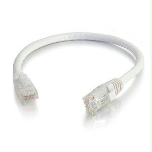 C2g 6ft Cat6 Snagless Unshielded (utp) Network Patch Cable - White