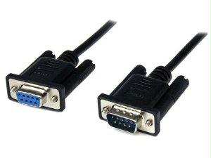 Startech Connect Your Serial Devices, And Transfer Your Files - 2m Db9 Null Modem Cable -