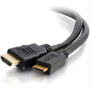 C2g 1m High Speed Hdmi To Mini Hdmi Cable With Ethernet - 4k 60hz (3ft) - 3 Foot 4k