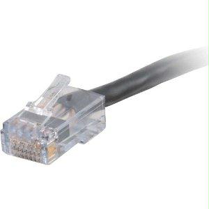 C2g 10ft Cat6 Non-booted Network Patch Cable (plenum-rated) - Black