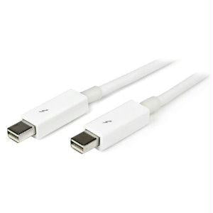 Startech Connect Your Thunderbolt Devices With Reduced Clutter - 0.5m Thunderbolt Cable -