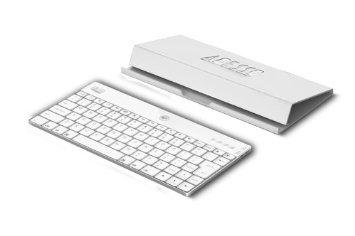 Adesso Compagno X - Aluminum Bluetooth Keyboard With Universal Case Stand For Ip