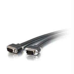 C2g 6ft Vga Cable-select Vga Video Cable M/m-in-wall Cmg-rated-6 Foot Vga Cable-