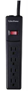 Cyberpower Systems (usa), Inc. Csb404 Surge Protector 4out