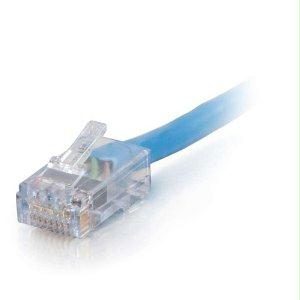 C2g 15ft Cat6 Non-booted Network Patch Cable (plenum-rated) - Blue