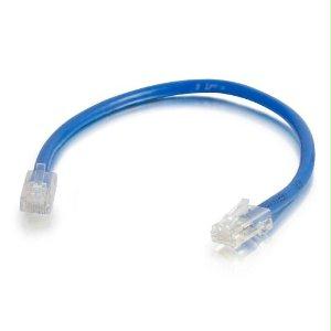 C2g 4ft Cat5e Non-booted Unshielded (utp) Ethernet Network Patch Cable - Blue