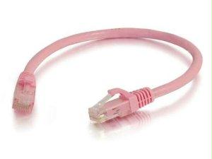 C2g 10ft Cat5e Snagless Unshielded (utp) Network Patch Cable - Pink