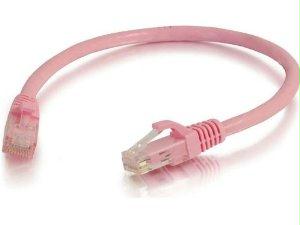 C2g 7ft Cat5e Snagless Unshielded (utp) Ethernet Network Patch Cable - Pink