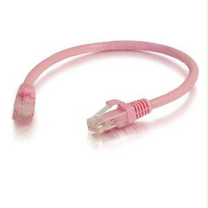 C2g 5ft Cat5e Snagless Unshielded (utp) Network Patch Cable - Pink