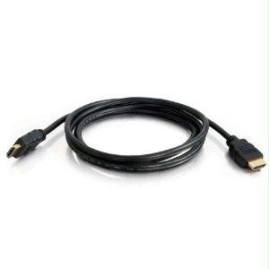 C2g 1.6ft  High Speed Hdmi® Cable With Ethernet - 4k 60hz (0.5m)