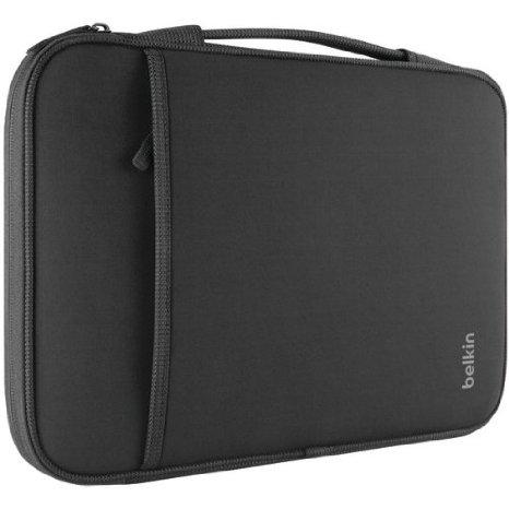 Belkin Components 13in Laptop/chromebook Sleeves Black. Internal Case Dimensions. 12.8in X 8.9in X