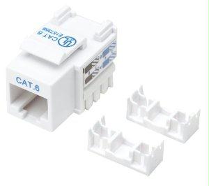 Intellinet Cat6 Keystone Jack  Utp, White, Punch-down