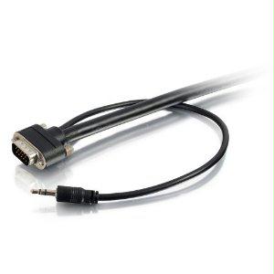 100ft C2g Sel Vga+3.5mm Cable M/m