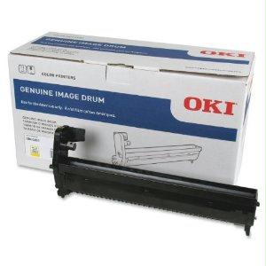 Okidata Oki Yellow Drum For C831dn, C831n, Mc873dn, Mc873dnc, Mc873dnx - 30k Image Drum