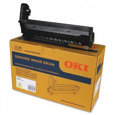 Okidata Oki Yellow Image Drum For Mc770+, Mc770+ Wireless, Mc780+, Mc780f+, Mc780fx+ - 3