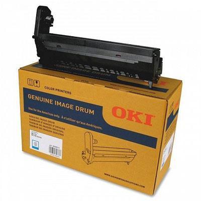 Okidata Oki Cyan Image Drum For Mc770+, Mc770+ Wireless, Mc780+, Mc780f+, Mc780fx+ - 30k