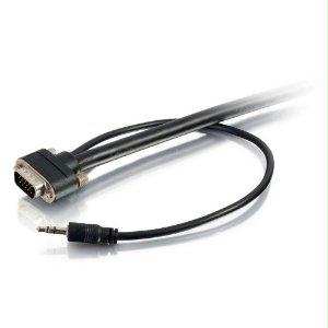 C2g 75ft Select Vga + 3.5mm Stereo Audio A/v Cable M/m - In-wall Cmg-rated