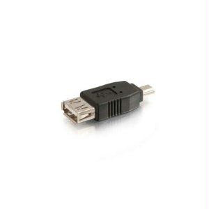 C2g Adapter Usb Female A To Usb Mini Male