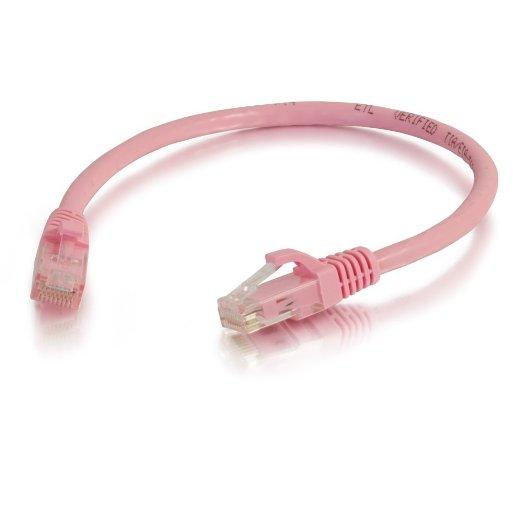 C2g 4ft Cat6 Snagless Unshielded (utp) Network Patch Cable - Pink