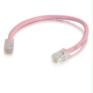 C2g 1ft Cat6 Non-booted Unshielded (utp) Ethernet Network Patch Cable - Pink