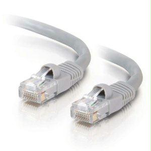 C2g 30ft Cat5e Snagless Unshielded (utp) Network Patch Cable - Gray