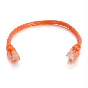 C2g 4ft Cat5e Snagless Unshielded (utp) Ethernet Network Patch Cable - Orange