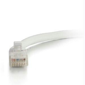 C2g 6ft Cat5e Snagless Unshielded (utp) Ethernet Network Patch Cable - White