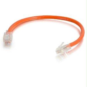 C2g 1ft Cat5e Non-booted Unshielded (utp) Network Patch Cable - Orange