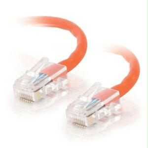 C2g 7ft Cat5e Non-booted Unshielded (utp) Network Patch Cable - Orange