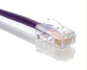 C2g 7ft Cat5e Non-booted Unshielded (utp) Network Patch Cable - Purple