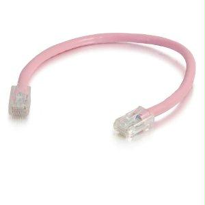 C2g 1ft Cat5e Non-booted Unshielded (utp) Network Patch Cable - Pink