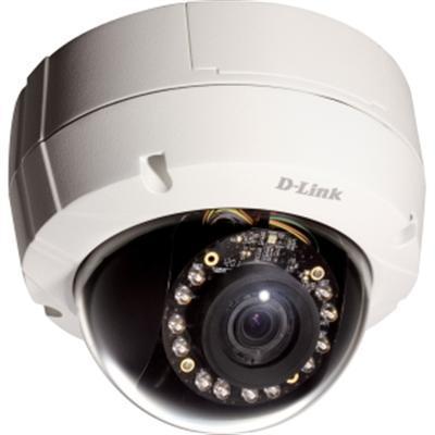 D-link Systems 3mp Hd Outdoor Vandal-proof Day & Night Fixed Dome Ip Camera.  5 Year Warranty.