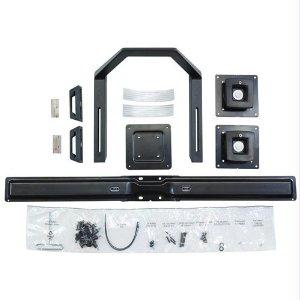 Ergotron Dual Monitor & Handle Kit.convert A Single-monitor Mount So It Holds Tw