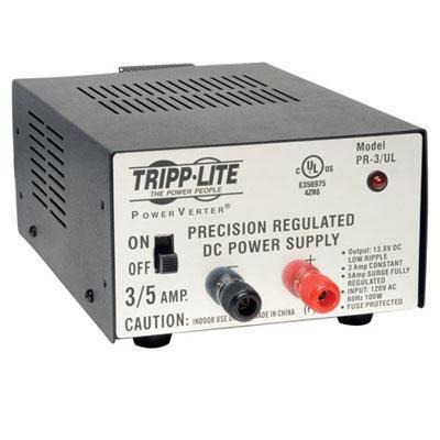 Tripp Lite Dc Power Supply 3a 120v Ac Input To 13.8 Dc Output Ul Certified